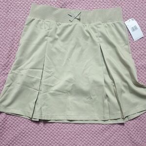 French Toast Tan Skort for Kids